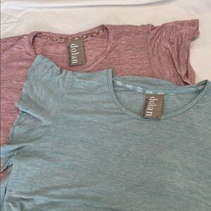 Bundle of Two Dolan Anthropologie Short Sleeve Tees Size Large